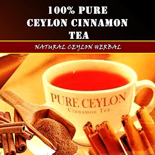 90 Tea Bags PURE Premium CEYLON Cinnamon TEA,Cinnamon Powder TEA...