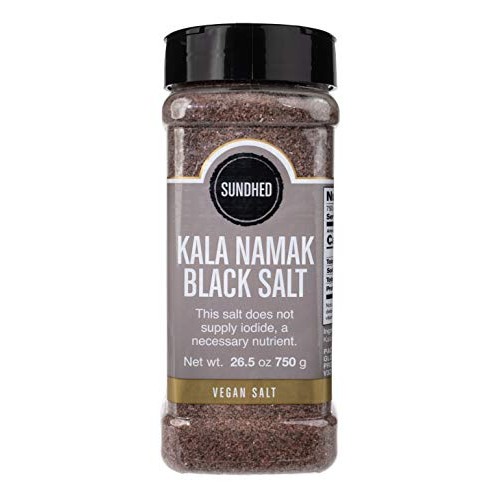 Sundhed Himalayan Black Rock Salt Kala Namak Fine In Refill |