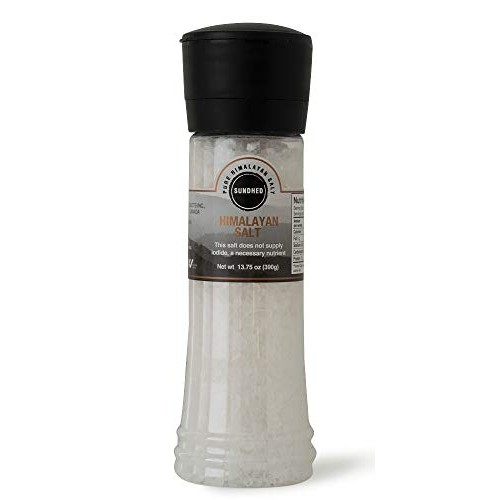 Sundhed Himalayan Salt Coarse In Grinder 390 Grams 13.75 Oz -