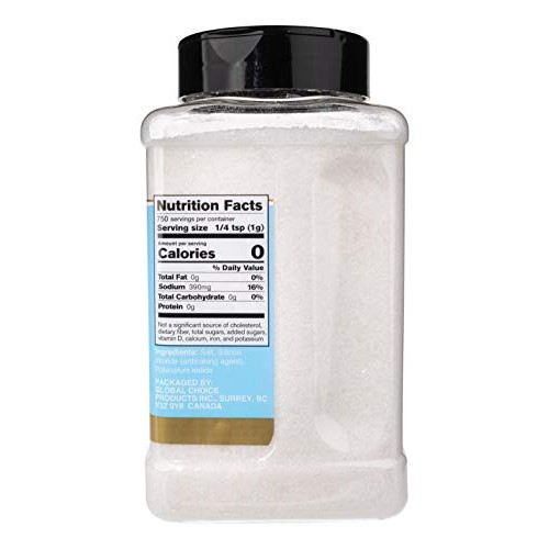 Sundhed Iodized Table Salt In Refill | 750 Grams 26.45 Oz | Ko