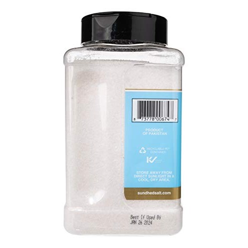 Sundhed Iodized Table Salt In Refill | 750 Grams 26.45 Oz | Ko