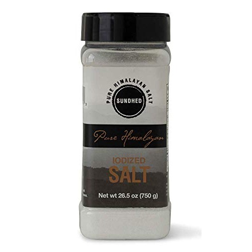 Sundhed Natural White Rock Salt Fine In Refill | 750 Grams 26
