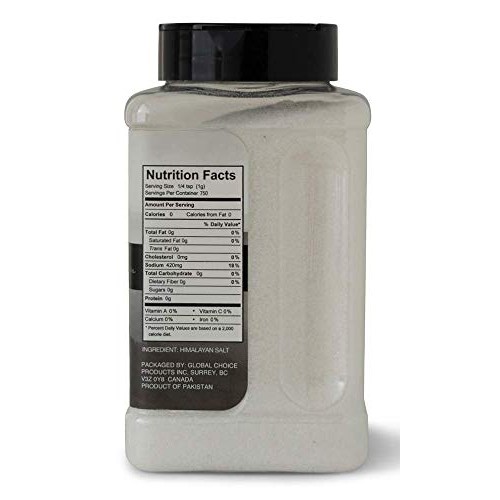 Sundhed Natural White Rock Salt Fine In Refill | 750 Grams 26