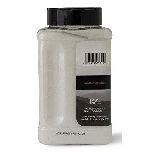 Sundhed Natural White Rock Salt Fine In Refill | 750 Grams 26