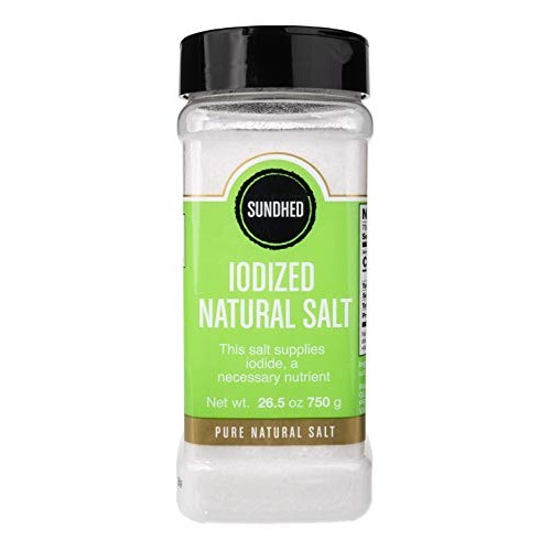 Sundhed Natural White Rock Salt Fine In Refill | 750 Grams 26