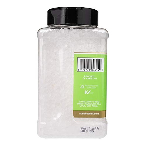 Sundhed Natural White Salt Coarse In Refill | 750 Grams 26.45