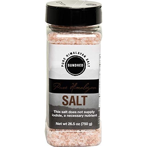 Sundhed Pink Himalayan Gourmet Salt Course | 750 Grams 26.45