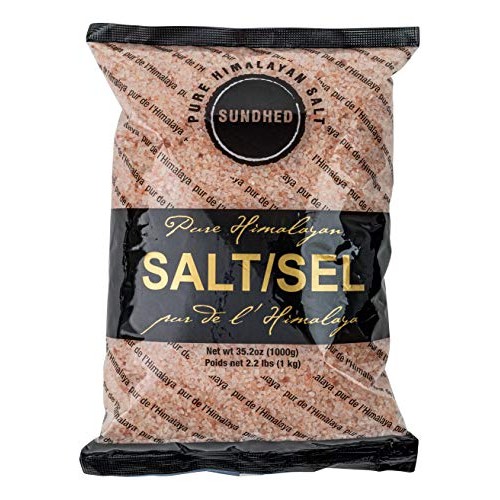 Sundhed Pink Himalayan Gourmet Salt Course Small 1-2 Mm In Ref
