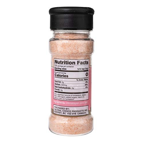 Sundhed Pink Himalayan Gourmet Salt Fine In Shaker | 120 Grams