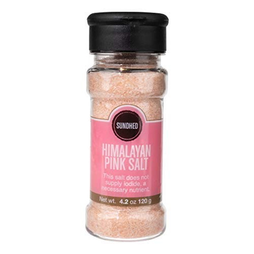 Sundhed Pink Himalayan Gourmet Salt Fine In Shaker | 120 Grams