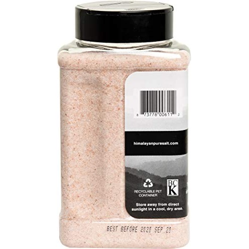 Sundhed Pink Himalayan Salt Fine 750 Grams 26.45 Oz - Mineral