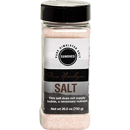 Sundhed Pink Himalayan Salt Fine 750 Grams 26.45 Oz - Mineral