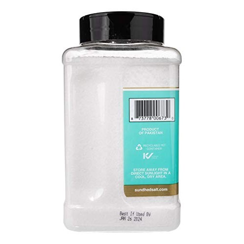 Sundhed Sea Salt Fine In Refill | 750 Grams 26.45 Oz | Gourm