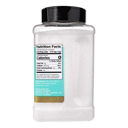 Sundhed Sea Salt Fine In Refill | 750 Grams 26.45 Oz | Gourm