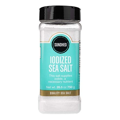 Sundhed Sea Salt Fine In Refill | 750 Grams 26.45 Oz | Gourm
