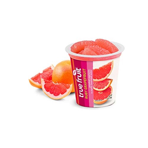Sundia True Fruit Ruby Grapefruit With Lid, 7 Ounce - 12 Per Case.
