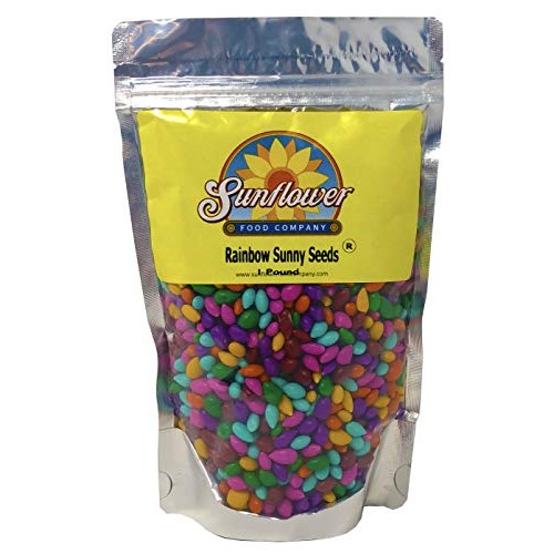 Chocolate Covered Sunflower Seeds - Multicolored Candy Coated Tr