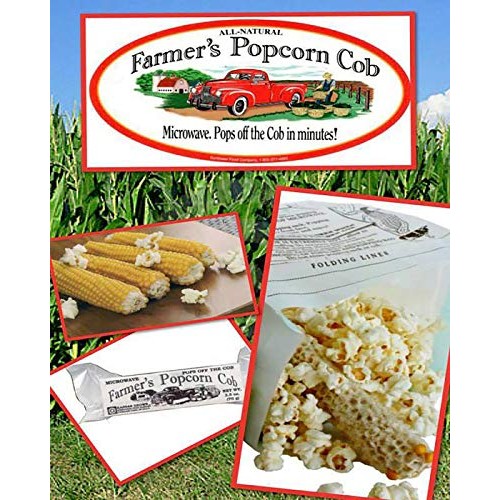 Farmers Popcorn Cob – Microwave Popcorn That Pops Off The Cob -