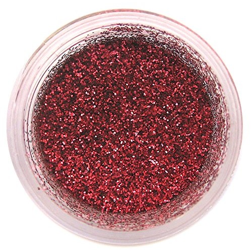 American Red Glitter Dust 5 Gram Container Cake Decorating Glitt