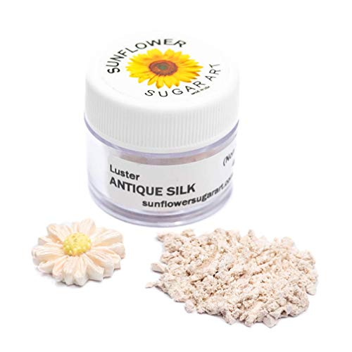 Antique Silk Edible Luster Dust | Edible Powder &Amp; Dust | Food Gr