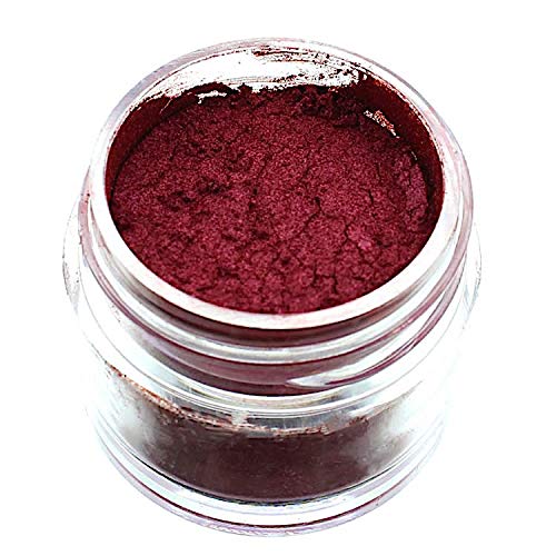 Claret Luster Dust, 4 Gram Container