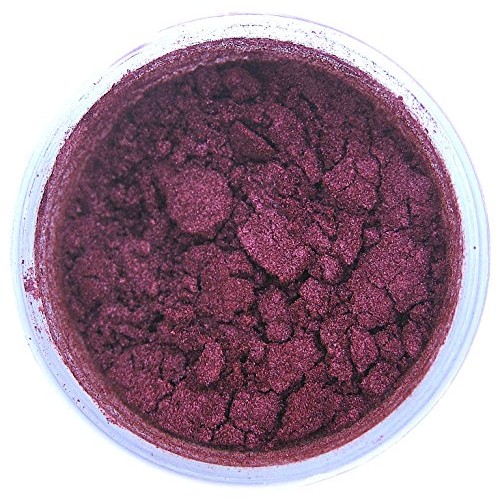 Claret Luster Dust, 4 Gram Container