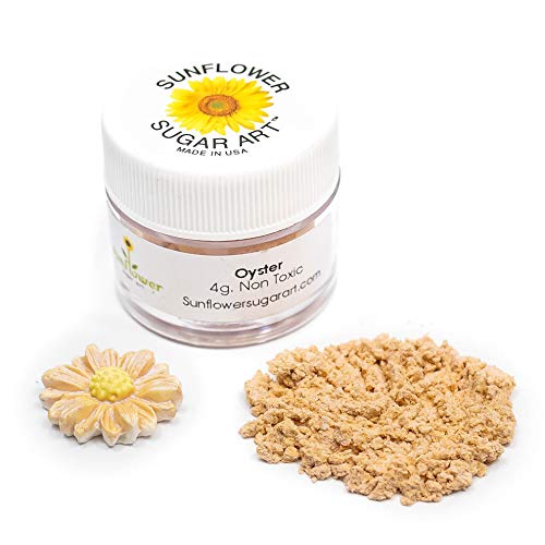 Oyster Edible Luster Dust | Edible Powder &Amp; Dust | Food Grade Lu