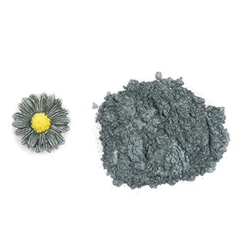 Silver Foliage Edible Luster Dust | Edible Powder &Amp; Dust | Food