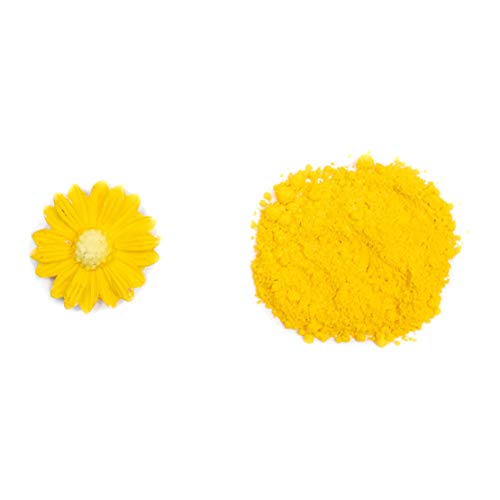 Sunflower Petal Dust, 4 Gram Container