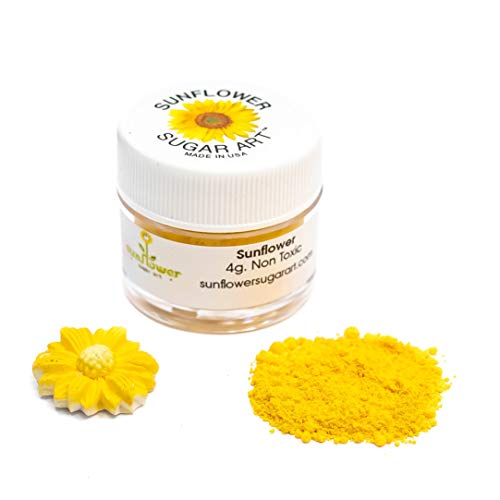 Sunflower Petal Dust, 4 Gram Container