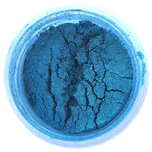 Teal Luster Dust, 4 Gram Container