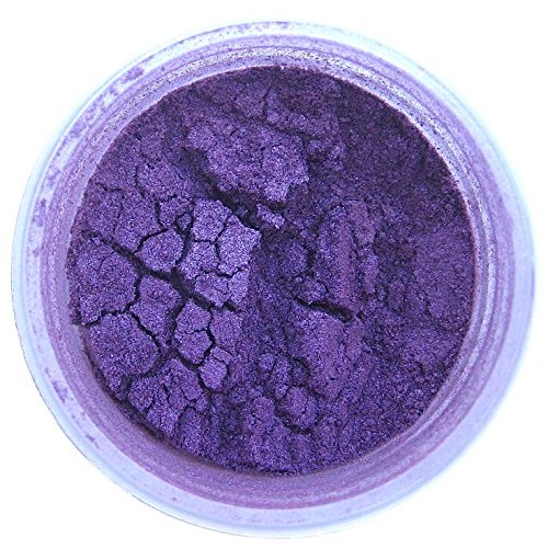Violet Luster Dust, 4 Gram Container For Cake Decorating. Polvo