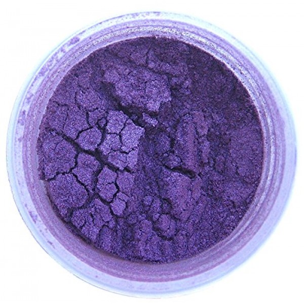 Violet Luster Dust, 4 gram container for Cake Decorating. Polvo ...