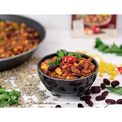 Sunflowerfamily Organic Sunflower Chili Sin Carne - Textured Veg
