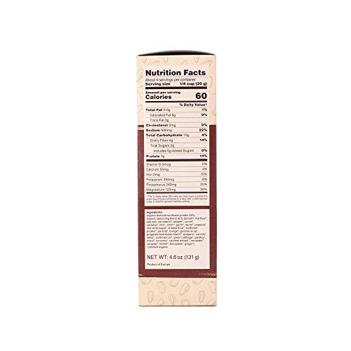 Sunflowerfamily Organic Sunflower Chili Sin Carne - Textured Veg