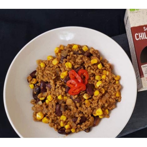 Sunflowerfamily Organic Sunflower Chili Sin Carne - Textured Veg