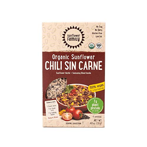 Sunflowerfamily Organic Sunflower Chili Sin Carne - Textured Veg