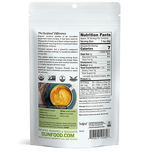 Sunfood Supergreens Sun Is Shining, 8 Ounces, Organic