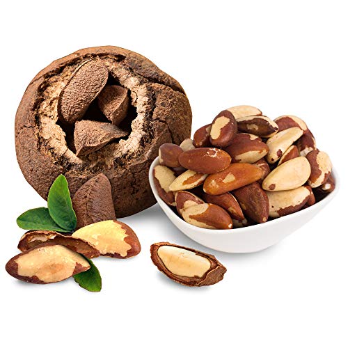 Sunfood Superfood Brazil Nuts - Raw Organic - Non Gmo - Rich In