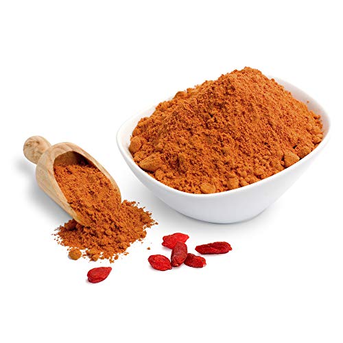 Sunfood Superfoods Goji Berry Powder - Raw, Organic, Non-Gmo - 1
