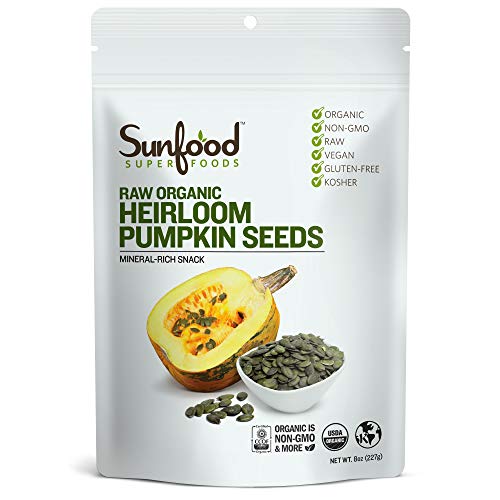 Sunfood Superfoods Raw Organic Pumpkin Seeds - Nutritional Power