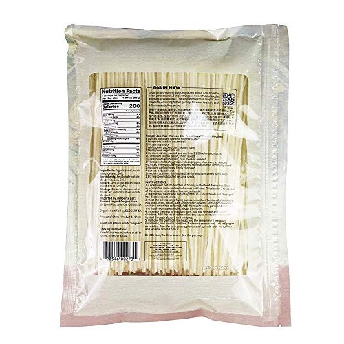 Sungiven Organic Sweet Potato Glass Noodles, Korean Vermicelli P