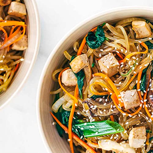 Sungiven Organic Sweet Potato Glass Noodles, Korean Vermicelli P