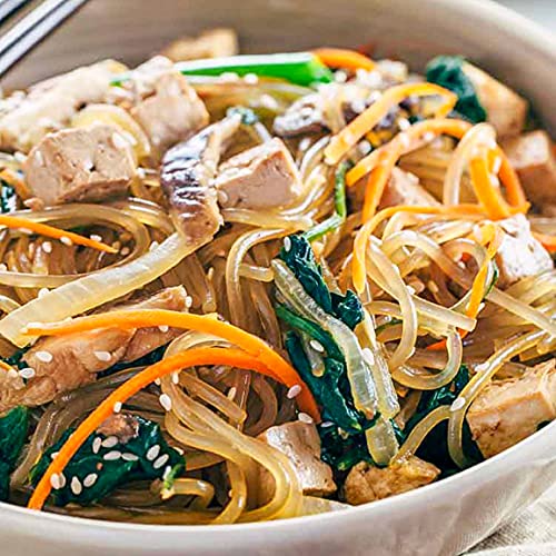 Sungiven Organic Sweet Potato Glass Noodles, Korean Vermicelli P