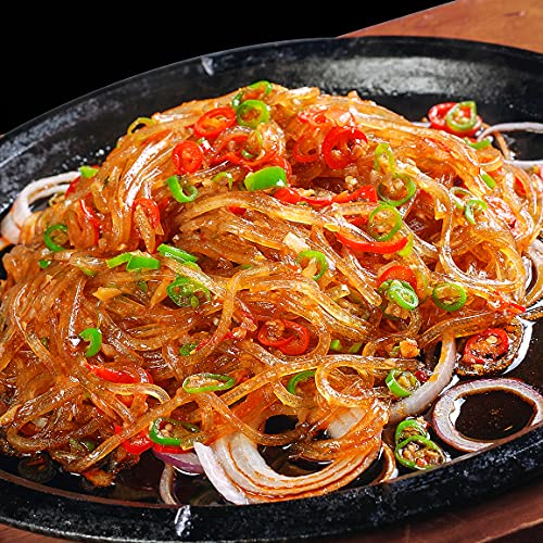 Sungiven Organic Sweet Potato Glass Noodles, Korean Vermicelli P