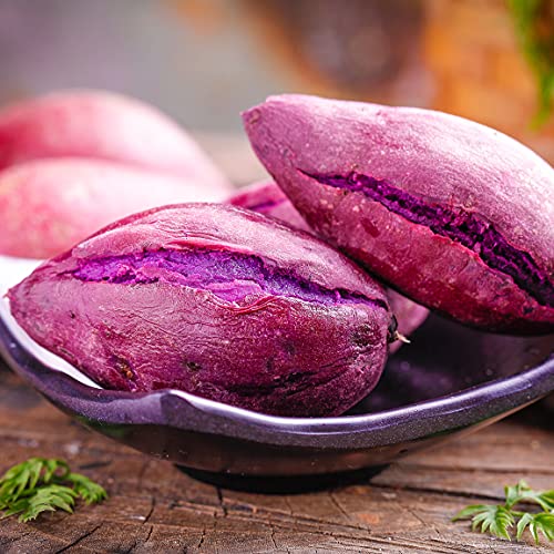 Sungiven Purple Sweet Potato Glass Noodles, Korean Vermicelli Pa