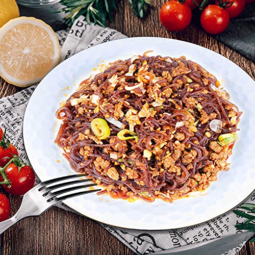 Sungiven Purple Sweet Potato Glass Noodles, Korean Vermicelli Pa