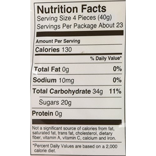 Sunkist Individually-Wrapped Fruit Gems 32Oz 2 Lb Pouch