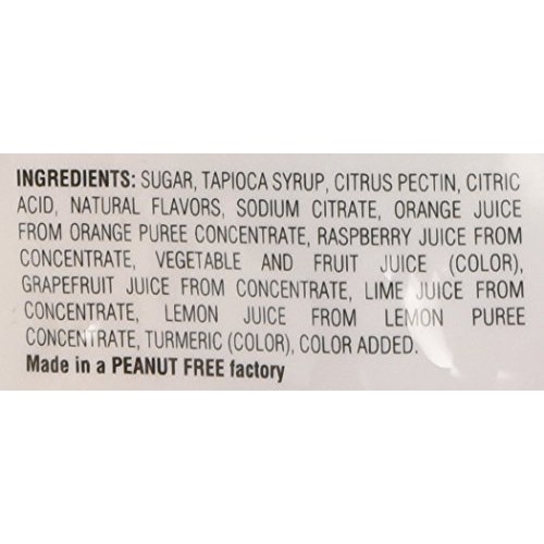 Sunkist Individually-Wrapped Fruit Gems 32Oz 2 Lb Pouch