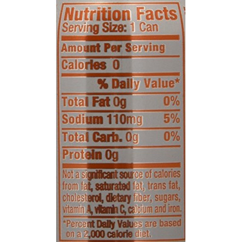 Diet Sunkist Orange Soda, 12 Fl Oz Cans, 12 Count